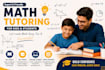 teach math calculus, and algebra