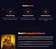 build an immersive 3d threejs website