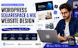clone copy redesign revamp duplicate design wordpress squarespace wix wordpress