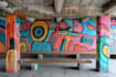 create custom graffiti art designs murals and wall arts