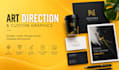 be your art director and custom graphics designer