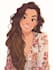 make a disney cartoon illustration