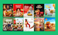 design creative posters with high visual impact