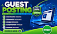 provide   tech guest posts for high da technology blog