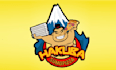 design cartoon pizza food restaurant logo
