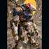 do anime style mecha robot illustrations