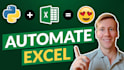 automate excel tasks using python, pandas and automation