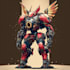 design sci fi mecha and robot concept art