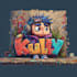 draw cartoon character with bold and modern style