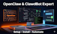 setup open claw openclaw hermer ai agent github  whatsapp chatbot manus ai vps