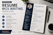 create a professional CV resume