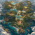 create a custom vintage map with old world style