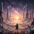sci fi illustration and sci fi art