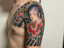 create your unique and professional japanese tattoo design