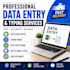 do data entry copy paste and typing work