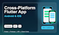 develop custom flutter app features for android and ios