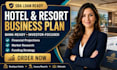 prepare sba loan boutique hotels luxury resort franchise retreat business plan