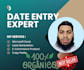 do excel data entry, lead generation,