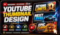 design clickable youtube thumbnails that boost CTR