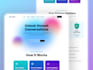 create a landing page design