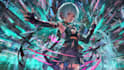 design anime character , cyberpunk character