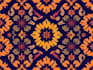create a marvelous seamless pattern textile design or monogram pattern
