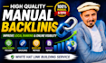 create high quality manual backlinks for local SEO ranking