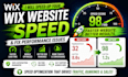 speed up your wix website and fix perfomance issues