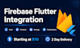 integrate firebase in your flutter app