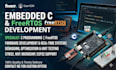 do embedded programming and freertos related projects