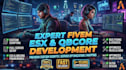 create custom fivem esx and qbcore server with premium scripts