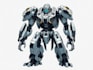 paint a gorgeous robot character or mascot illustration