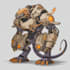 draw a mecha and robot art