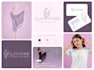 design high quality dance studio mascot logo