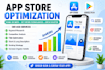do google play,app store optimization aso services promotion and app screenshots