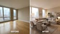 virtual staging for real estate photos