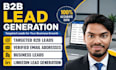 provide b2b lead generation, linkedin leads and email lists