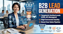 provide b2b lead generation, linkedin leads and email lists