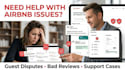 help resolve airbnb host issues and disputes
