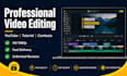 edit your tutorial or youtube video professionally using camtasia