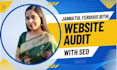 do a technical SEO audit and competitor analysis with an action plan