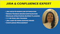setup and manage jira,setup confluence and jira backlog