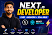 build fast and SEO optimized nextjs websites and web apps