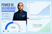 create interactive power bi dashboards and reports