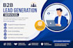 do targeted b2b lead generation and email list building