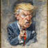 make a political cartoon art