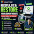 fix and restore your broken or hacked joomla website