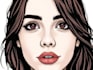 drawing cartoon vector portrait art