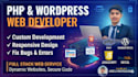 do website development as full stack web developer