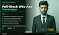 build a full stack django web app with real time features